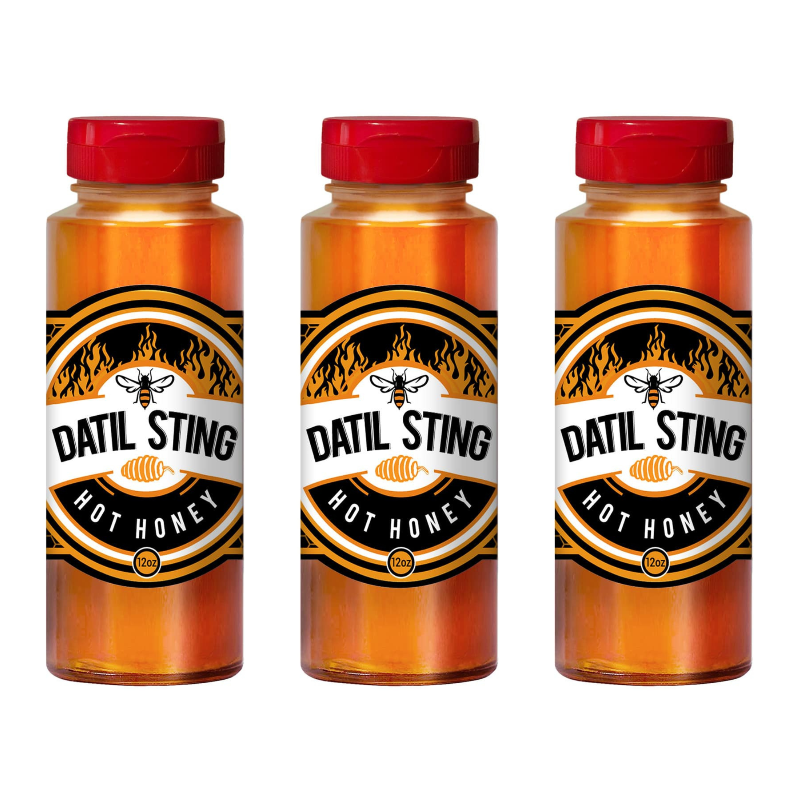 Datil Sting Hot Honey - 12 Bottles