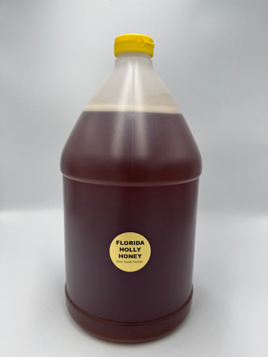 Florida Holly Honey - 1 Gallon Jug