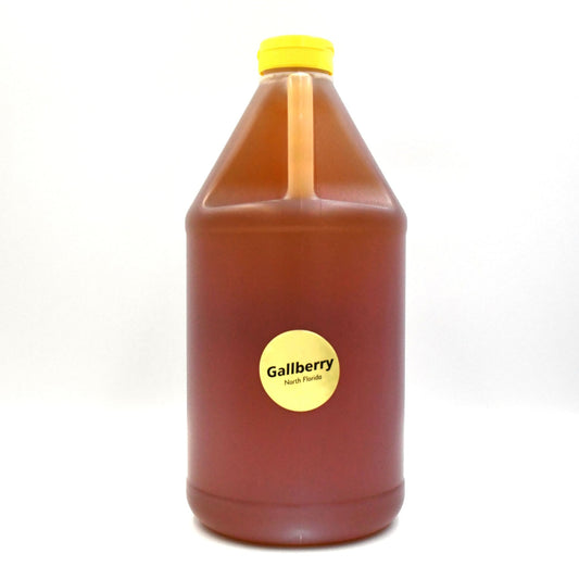 Gallberry Honey - 1 Gallon Jug
