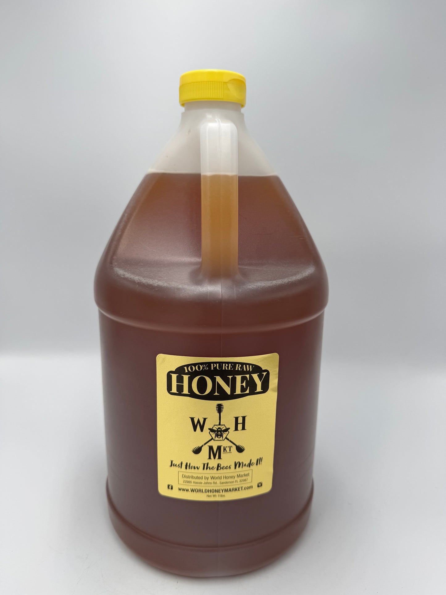 Florida Holly Honey - 1 Gallon Jug