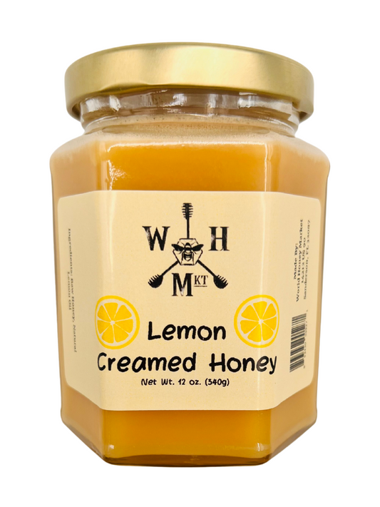 Lemon Creamed Honey