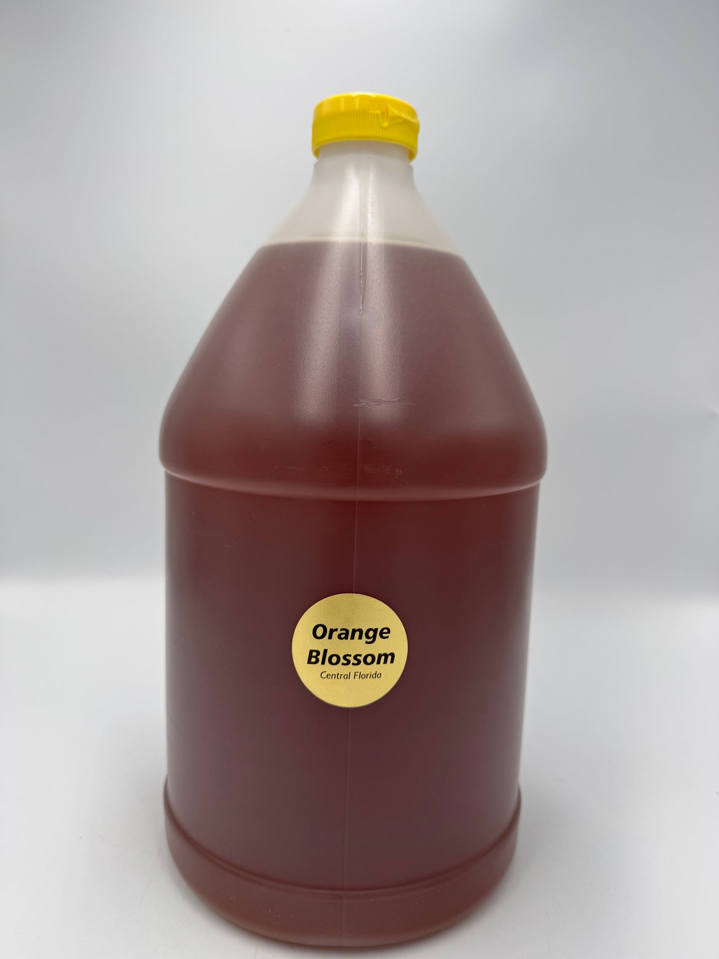 Orange Blossom Honey - 1 Gallon Jug
