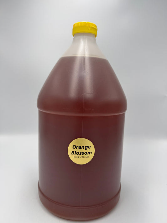 Orange Blossom Honey - 1 Gallon Jug