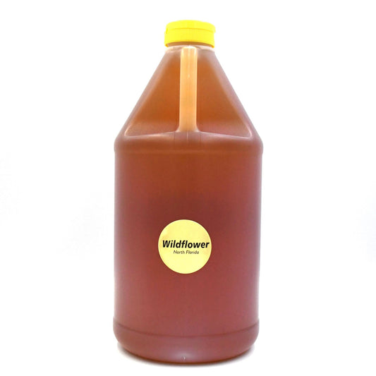 Wildflower Honey - 1 Gallon Jug