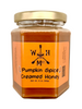 pumpkin spice creamed honey