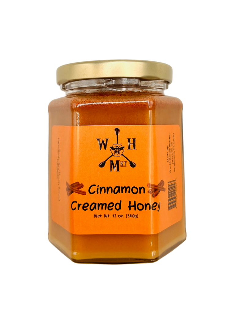 cinnamon creamed honey